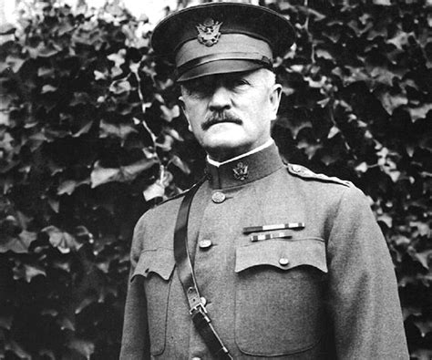 john j pershing adulthood.
